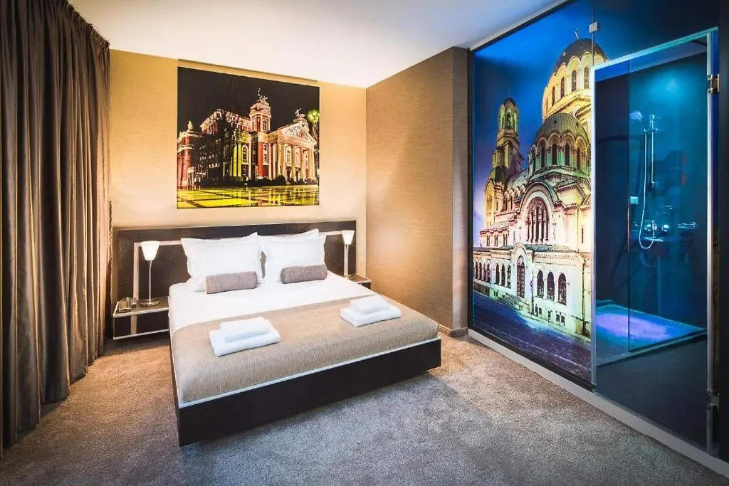 Central Point Boutique Hotel ソフィア 3*,  ブルガリア
