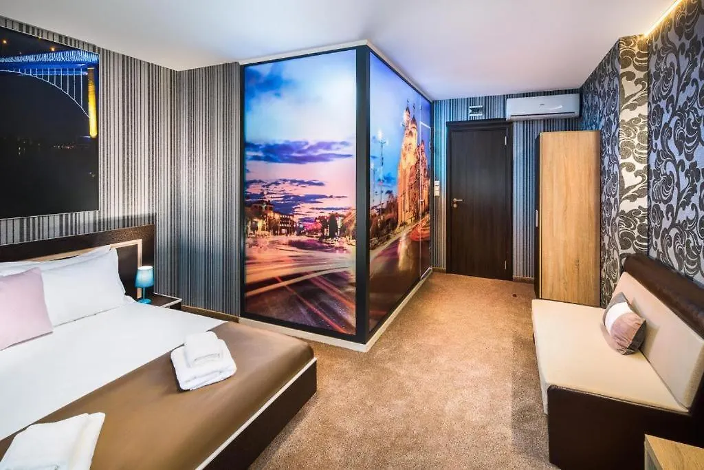 ***  Central Point Boutique Hotel Sofia Bulgarien