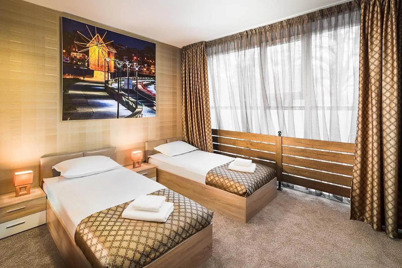 ***  Central Point Boutique Hotel ソフィア ブルガリア